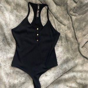 Black bodysuit